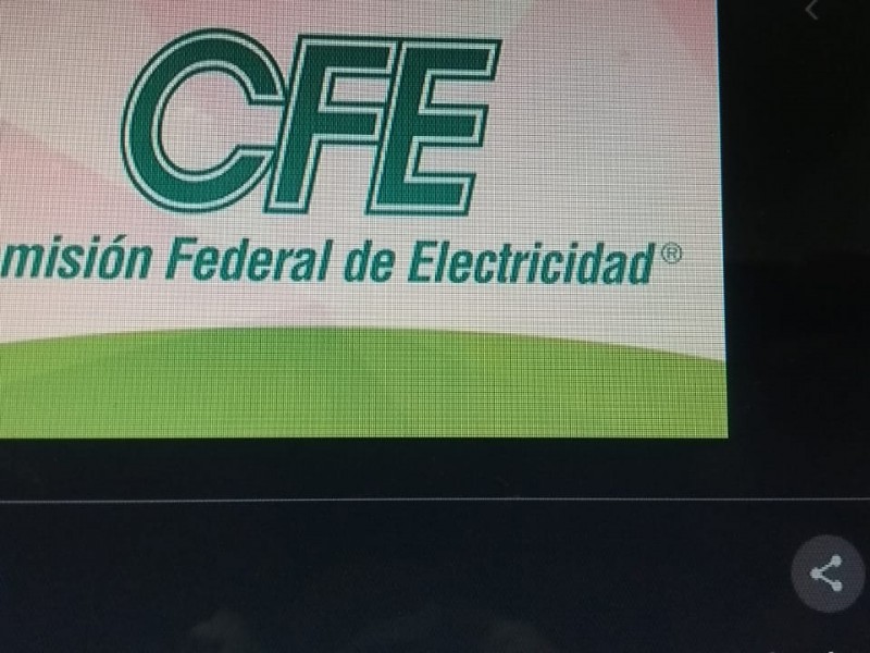 Avances en gestiones de cobros de luz excesivos...