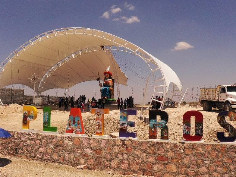 Avances en monumentos religiosos de Zacatecas