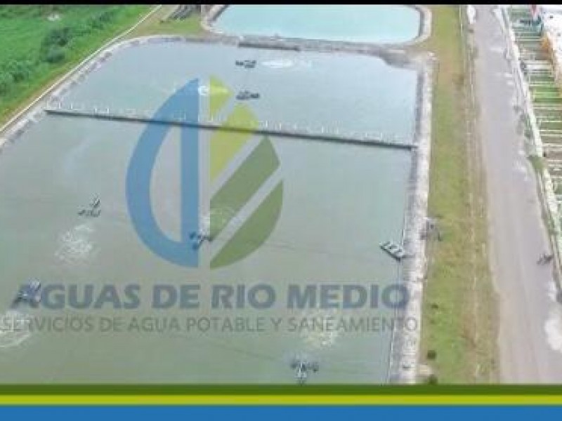 Avanza 15% regularización: Aguas de Río Medio