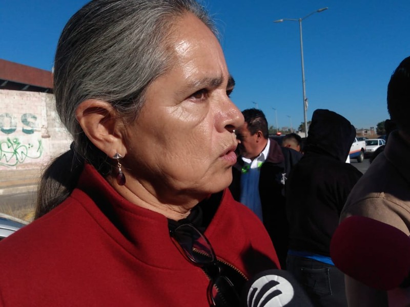 Avanza 30% la reparación del socavón en avenida García Salinas