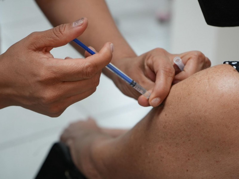 Avanza 40% vacunación en Sonora contra sarampión, rubéola y polio