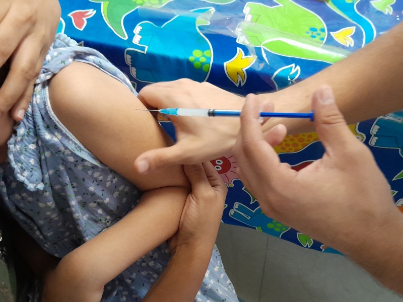 Avanza 50% la vacunación contra sarampión en Ahome