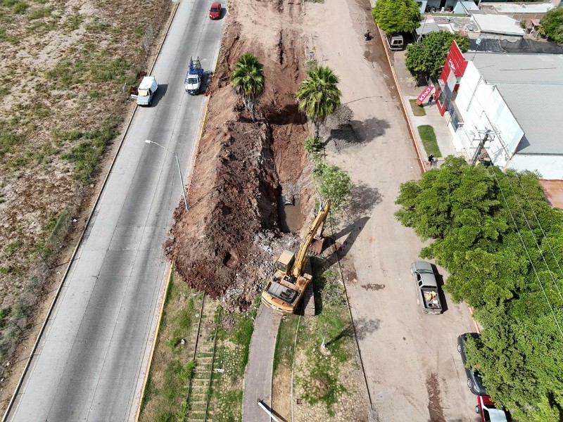 Avanza 60 % reparación de socavones en Centenario, proyectan culminar en diciembre