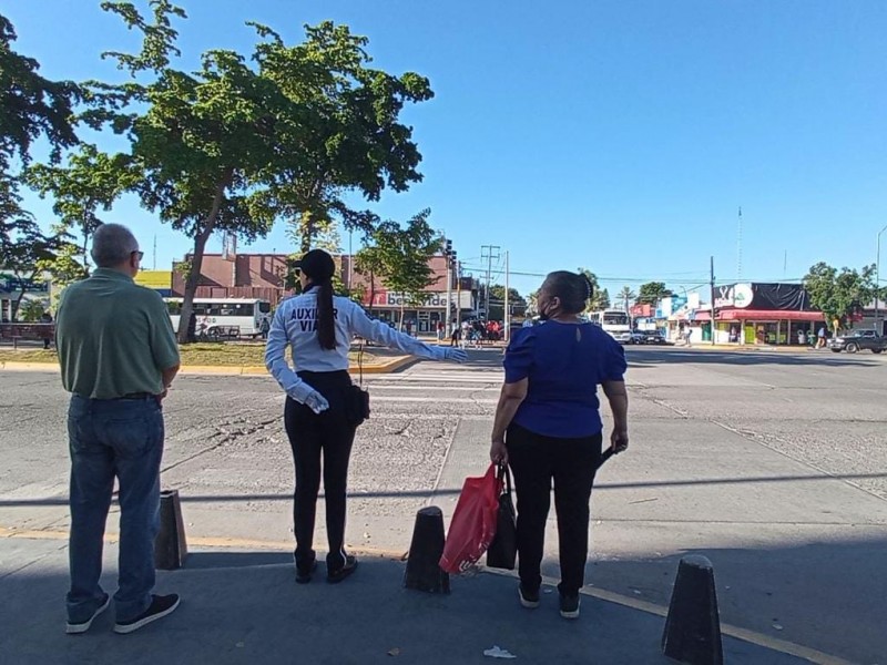 Avanza a paso lento educación vial en Los Mochis