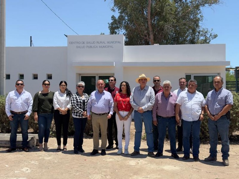 Avanza apertura de nuevo Centro de Salud Rural en Riíto