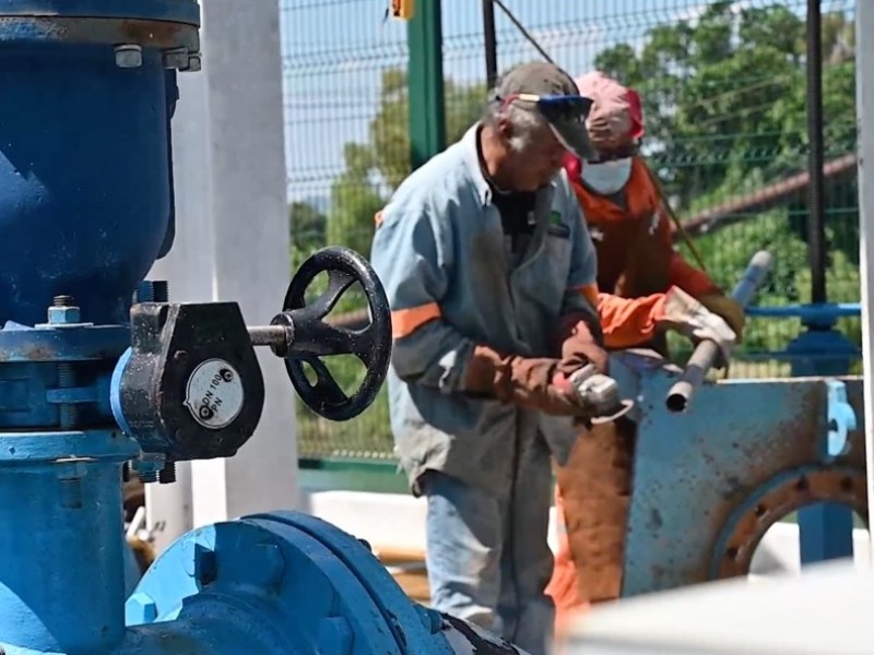 Avanza CAEV en instalación de bombas en la nueva capacitación