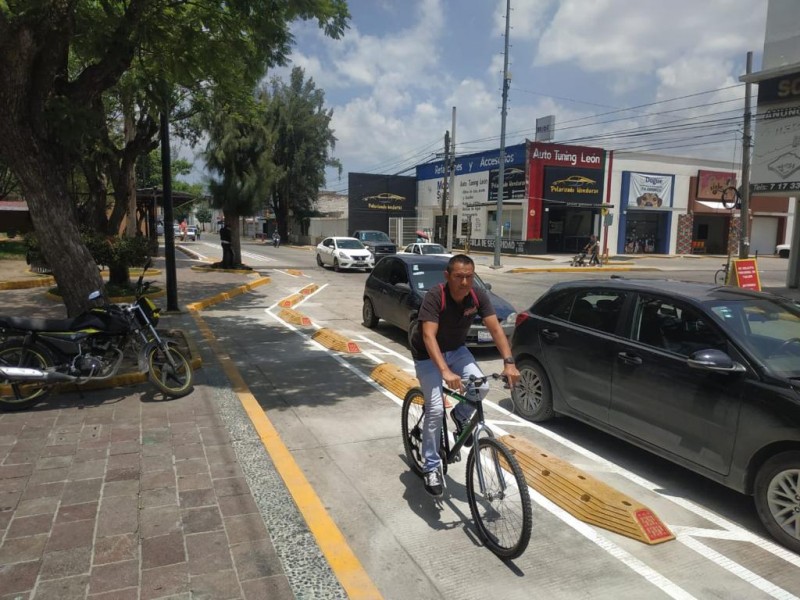 Avanza ciclovía en Torres Landa