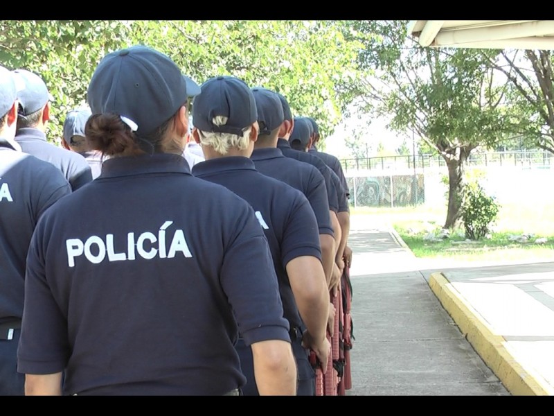 Avanza conformación de nueva policía municipal