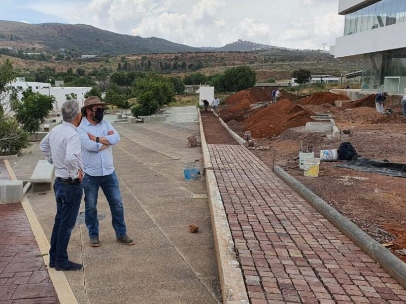 Avanza construcción de laboratorios y edificios en Quantum