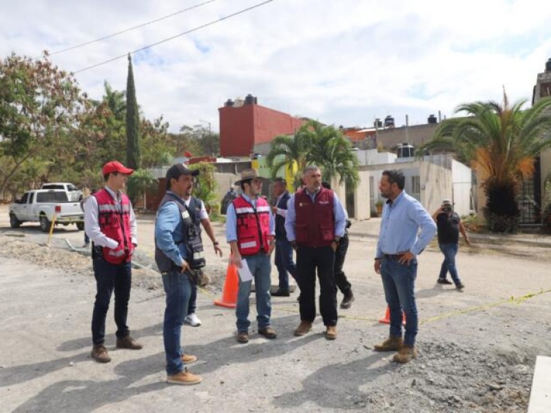 Avanza construcción de parque en Real del Bosque