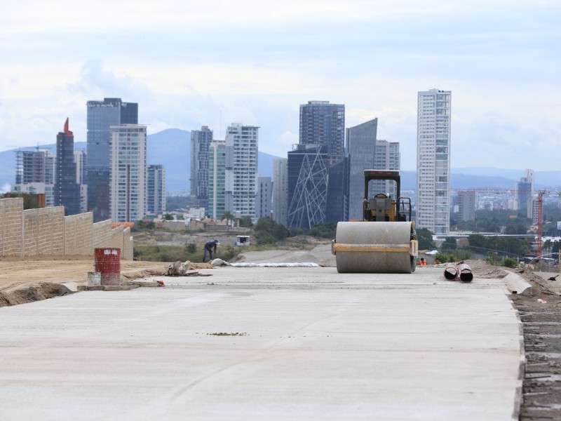 Avanza construcción de Prolongación Avenida Universidad