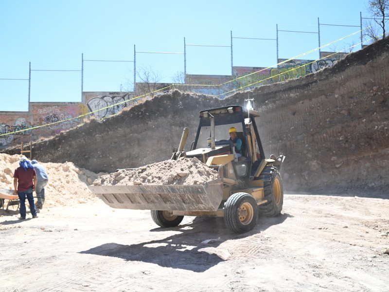 Avanza construcción de reserva ecológica