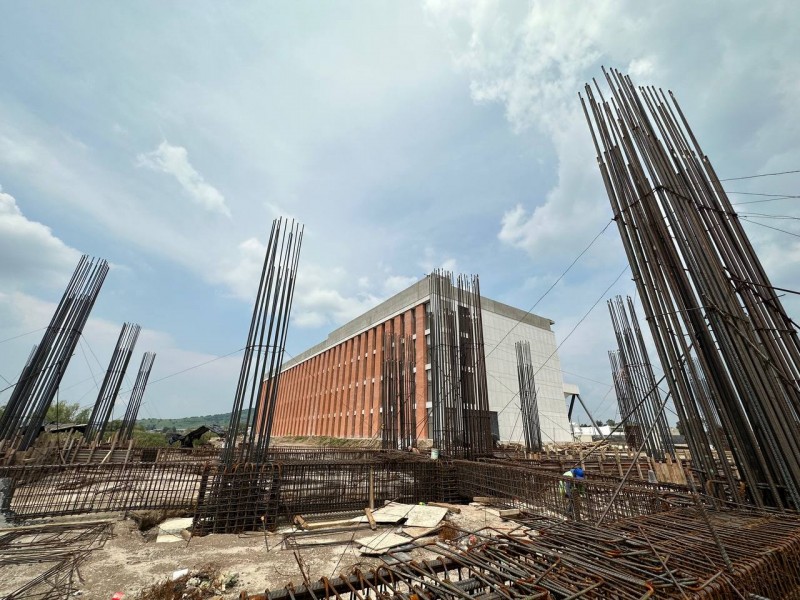 Avanza construcción del Hospital Civil Oriente en Tonalá
