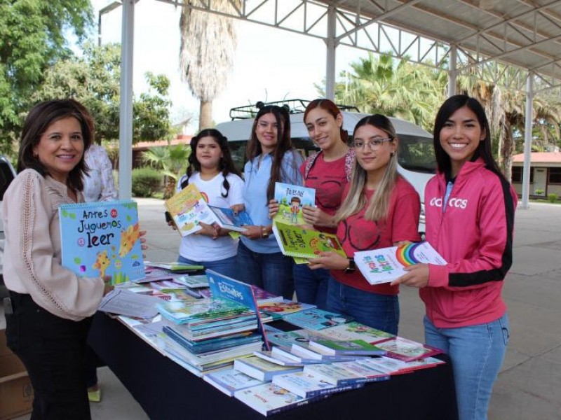 Avanza Creson estrategia de impulso a la lectura y escritura