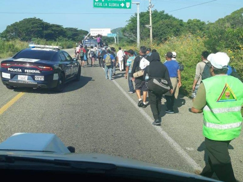 Avanza cuarta Caravana de Migrantes