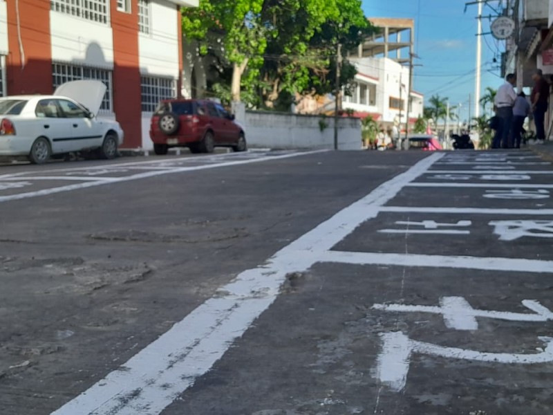 Avanza delimitación de espacios para Plaza de Todos Santos