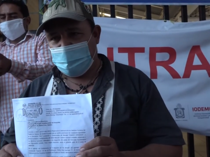 Avanzan demandas para exigir cuentas claras en Salina Cruz