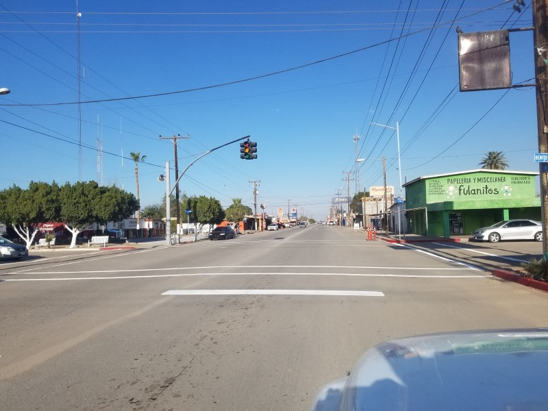 Avanza Desarrollo Urbano en mantenimiento de calles