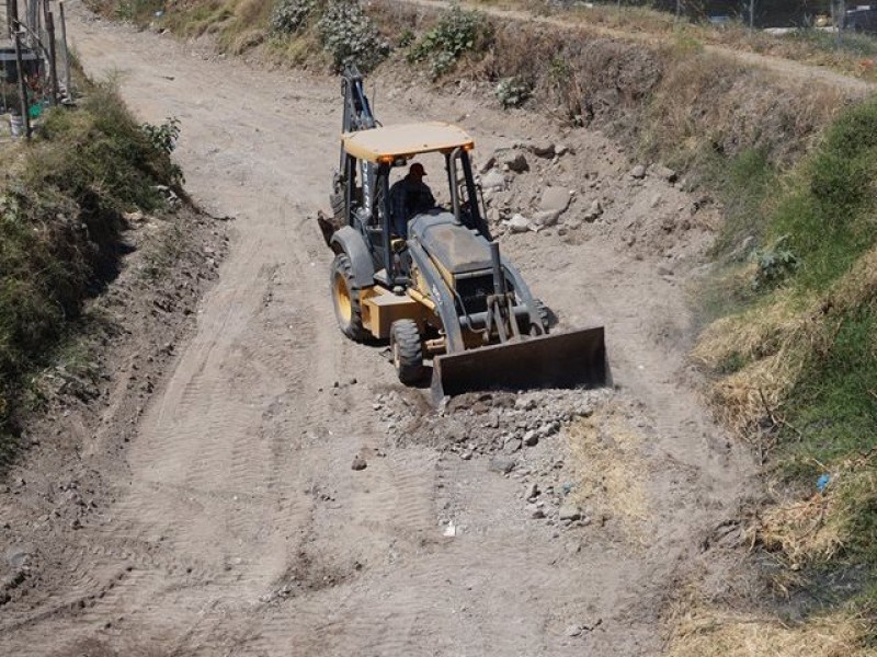 Avanza desazolve de ríos de Xalisco