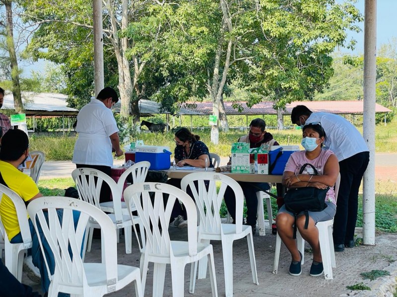 Avanza el Plan Nacional de Vacunación en Veracruz