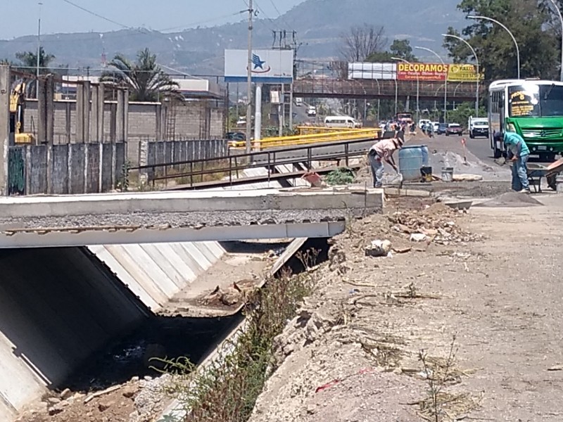 Avanza el programa de mitigación de inundaciones