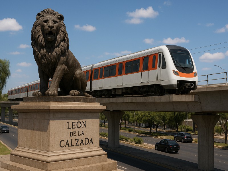 Avanza el proyecto del metro elevado para la ciudad de León