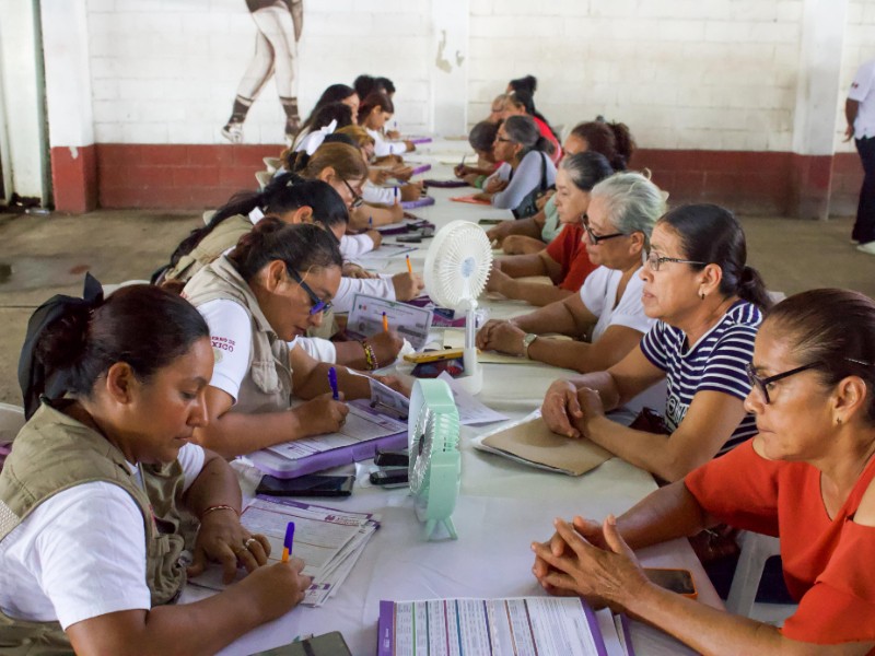 Avanza el registro de la Pensión Mujeres Bienestar en Sinaloa