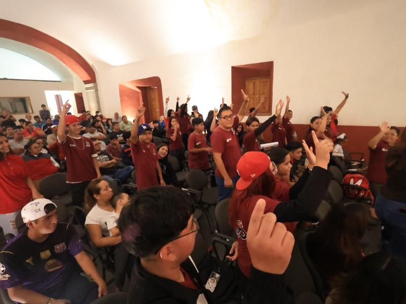 Avanza en Salamanca el programa “Jóvenes Unen al Barrio”