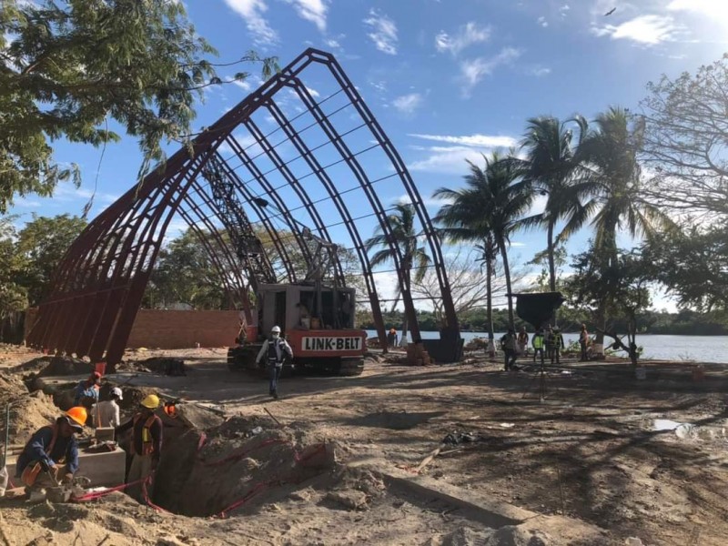Avanza en San Blas proyecto para embarcadero rumbo Islas Marías