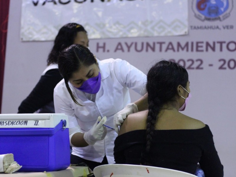 Avanza en Tamiahua vacunación contra el Covid19