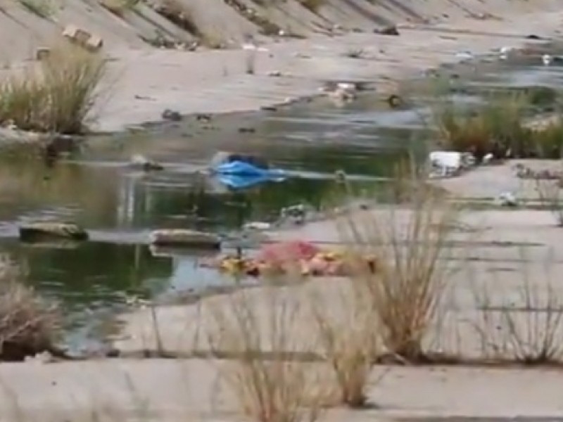 Avanza en un 50% limpieza de 24 arroyos en Guaymas