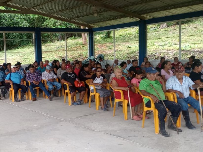Avanza FAIS en comunidades indígenas de Tuxpan