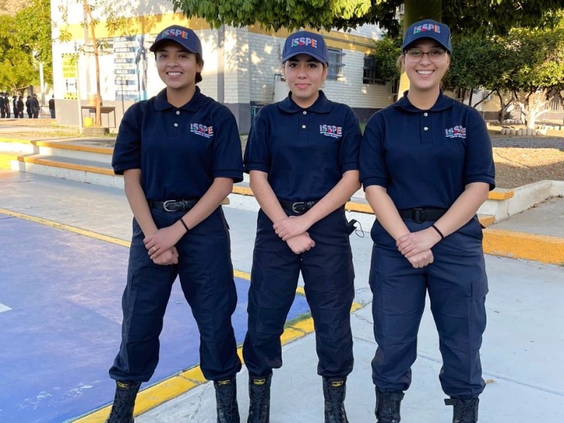 Avanza formación inicial de cadetes en ISSPE Sonora