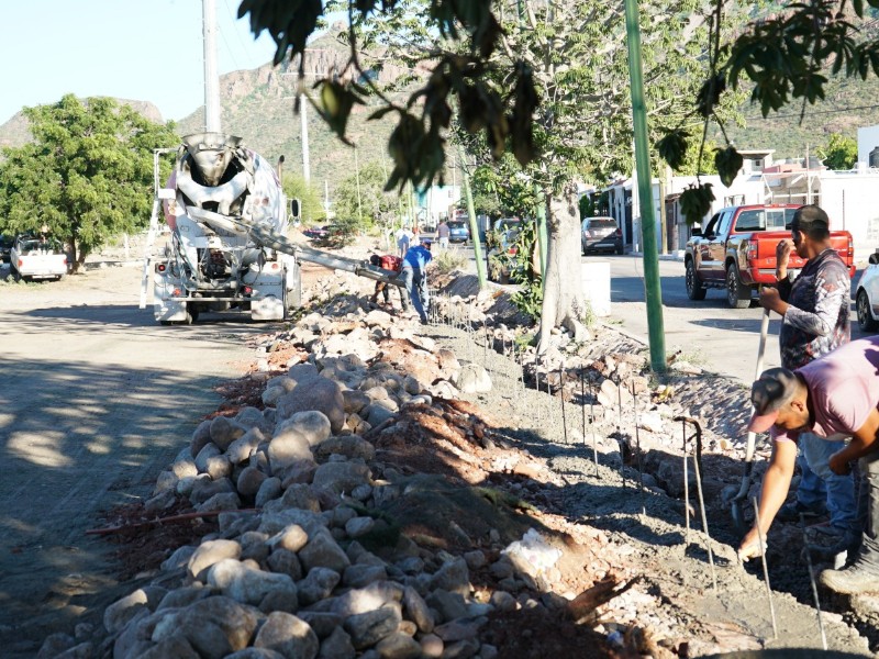 Avanza Guaymas con 15 obras de pavimentación e infraestructura urbana