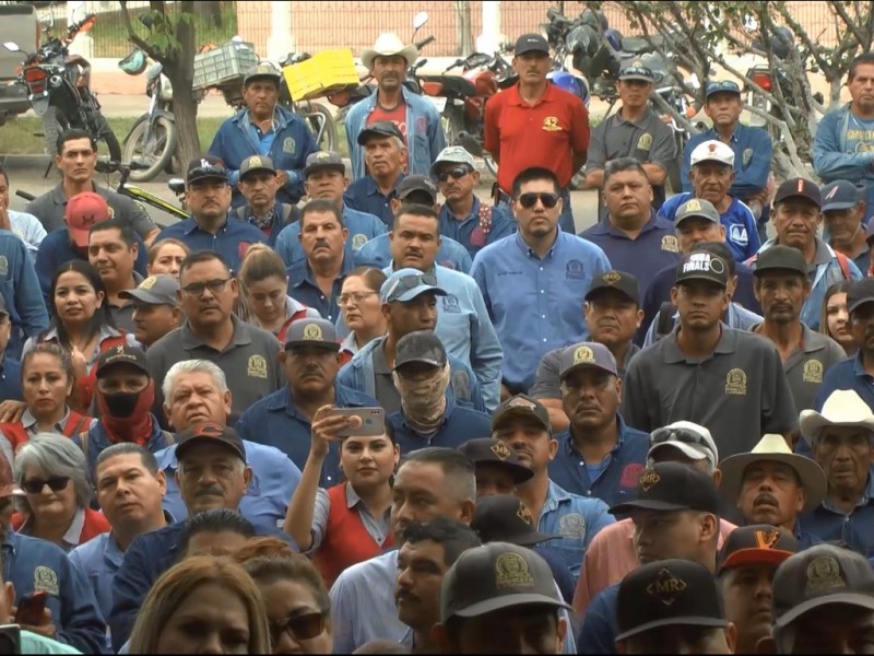 Avanza huelga ante incumplimiento del Ayuntamiento de Navojoa