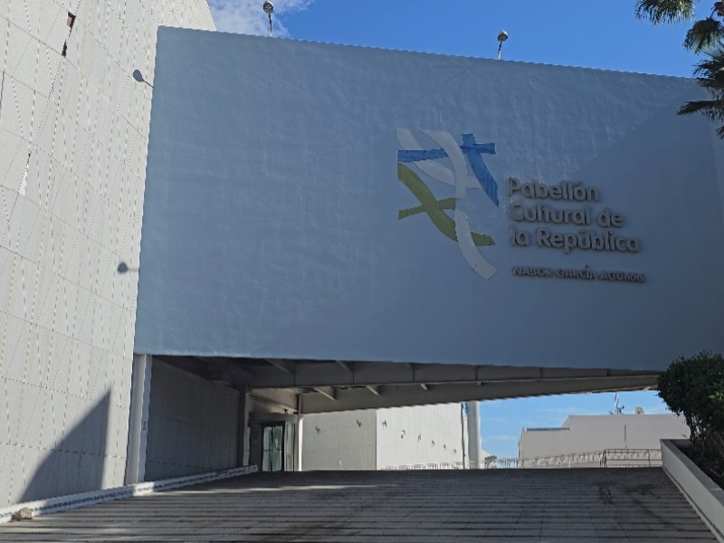 Avanza ICA con rehabilitación de Pabellón Cultural de la República