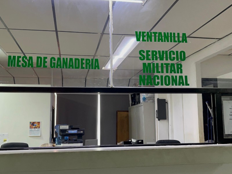 Avanza inscripción al Servicio Militar en Tuxpan: 180 jóvenes registrados