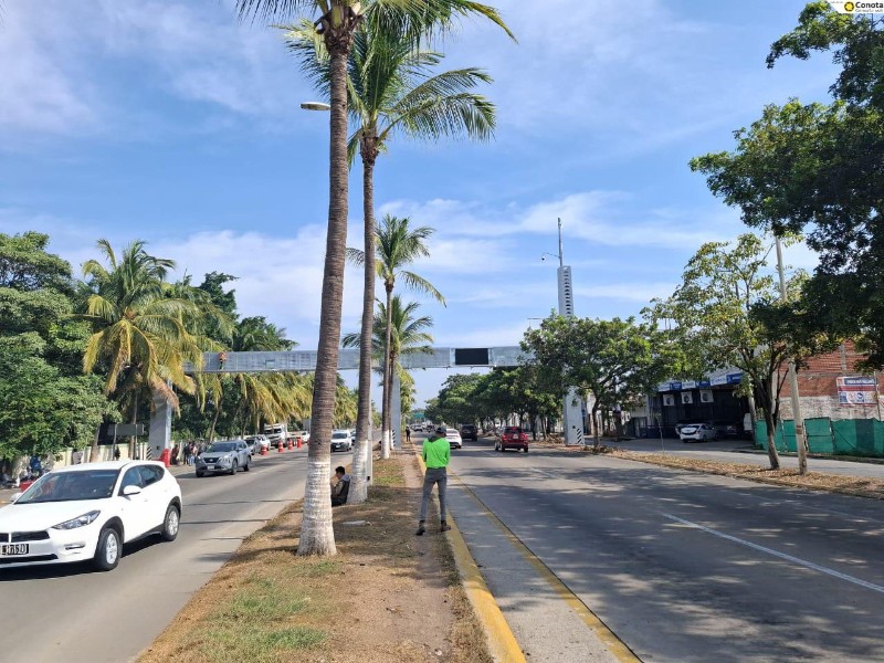 Avanza instalación de arcos lectores de placas en carreteras de Jalisco