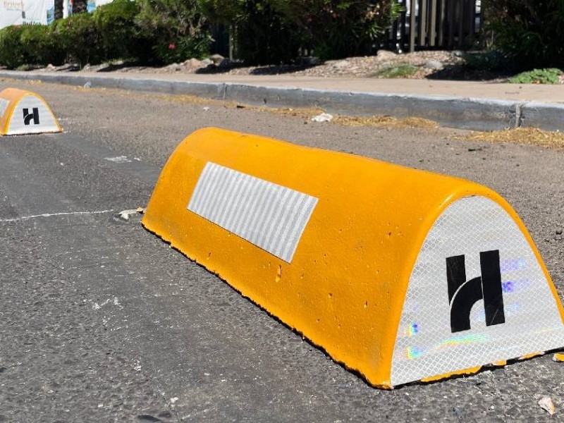 Avanza instalación de confibicis en Hermosillo