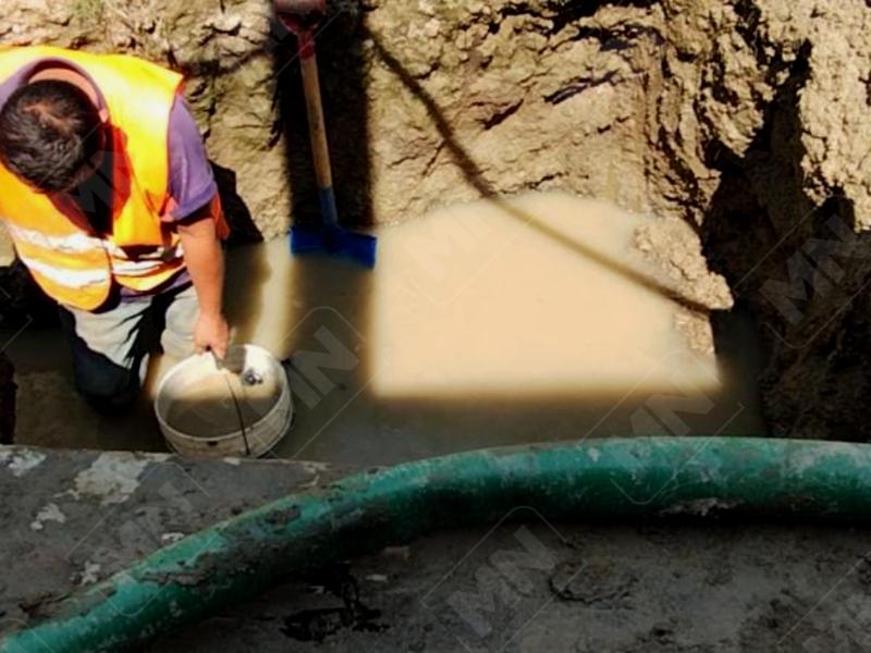 Avanza rehabilitación de drenajes en Infonavit CANACO