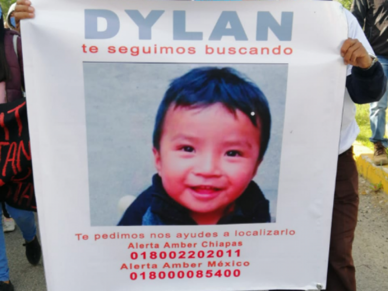 Avanza investigación por desaparición del niño Dylan: FGE