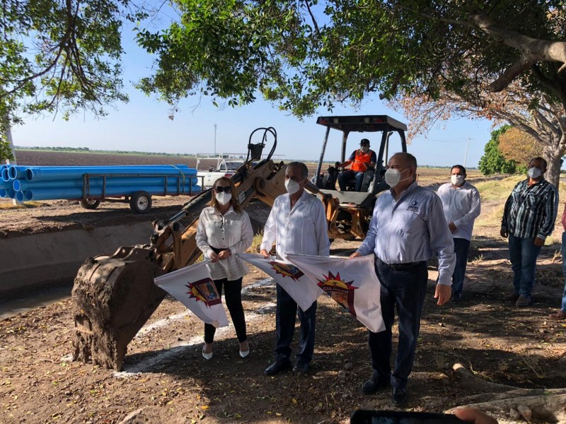 Avanza Japac mejoramiento del sistema de agua potable