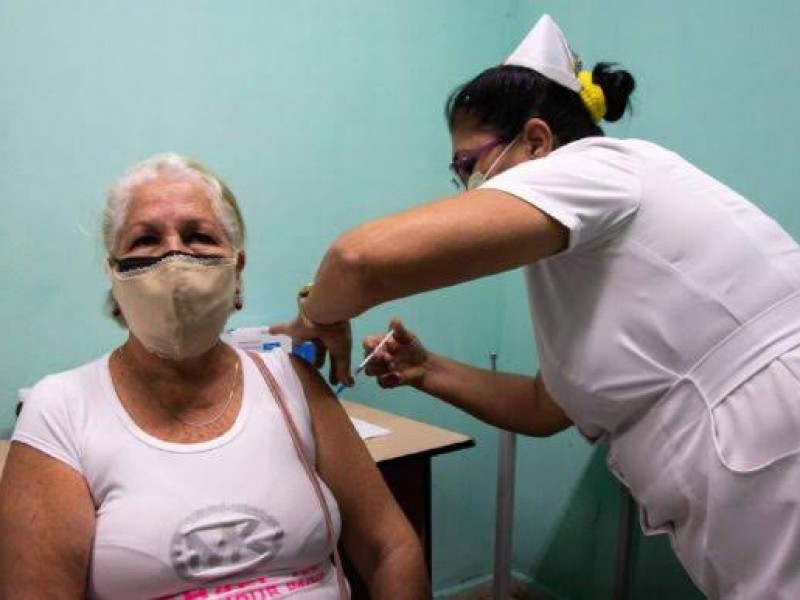 Avanza jornada de vacunación antiCOVID en Jacona, aplican biológico Abdala