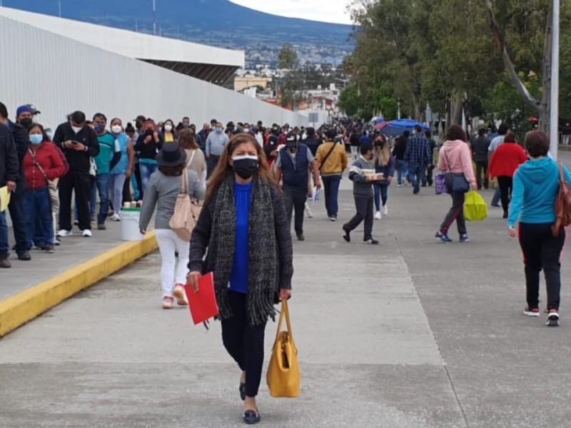 Avanza jornada de vacunación en Puebla Capital segundas dosis