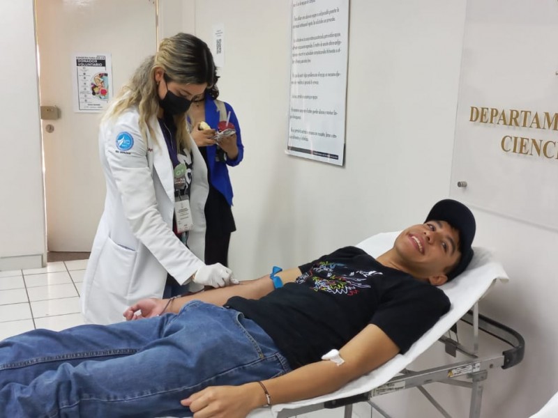 Avanza la donación de sangre por parte de voluntarios sonorenses