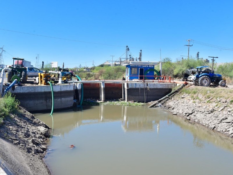 Avanza la tecnificación del Distrito de Riego 075 Río Fuerte