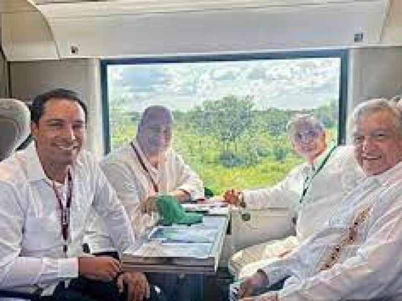 Avanza lento Tren Maya, retrasa eventos Presidente