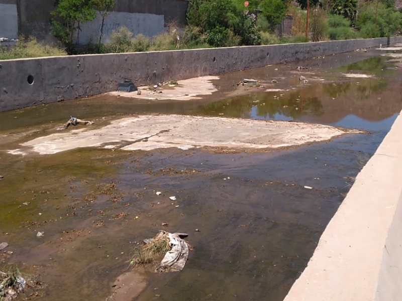 Avanza limpieza de arroyos