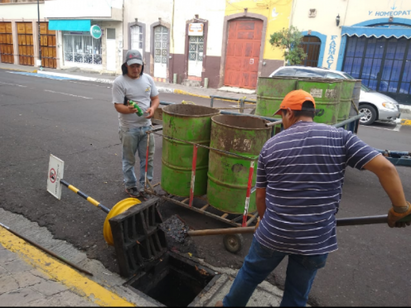 Avanza limpieza de bocatormentas en Zamora