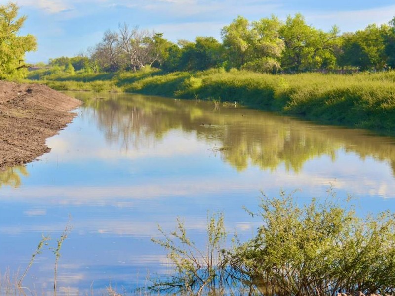 Avanza limpieza Río Évora en Salvador Alvarado